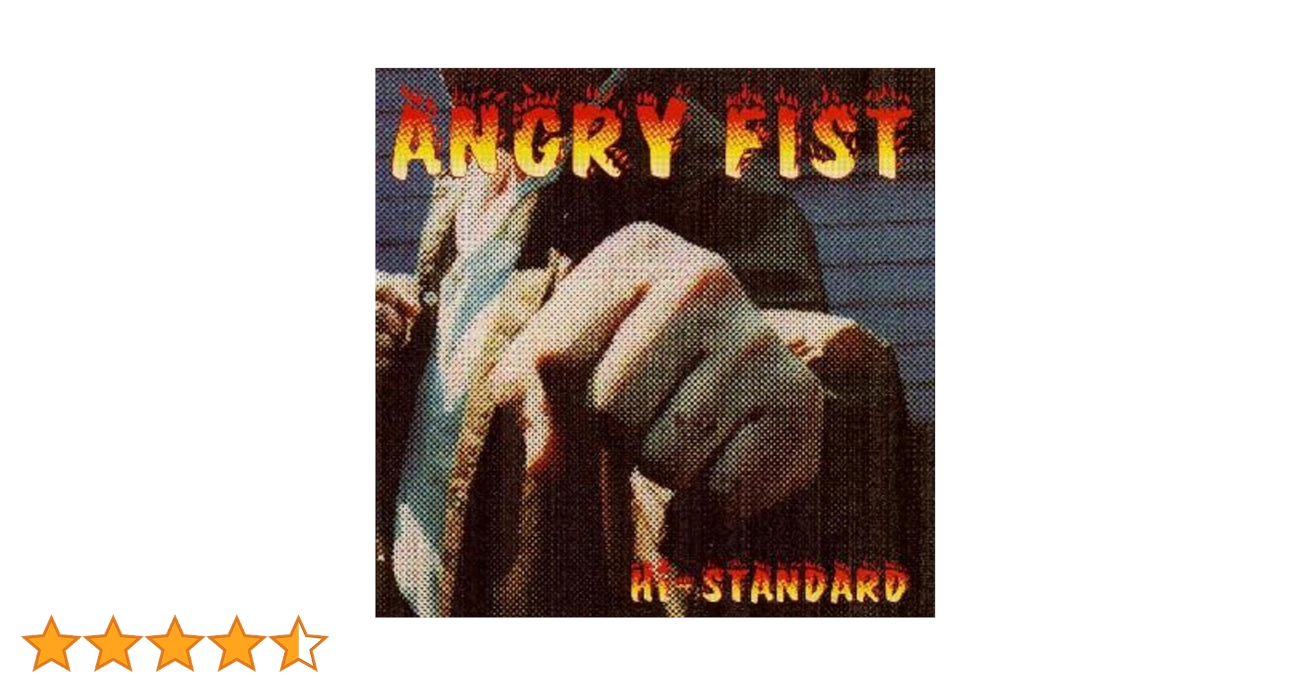 Amazon.co.jp: ANGRY FIST - Hi-STANDARD: ミュージック